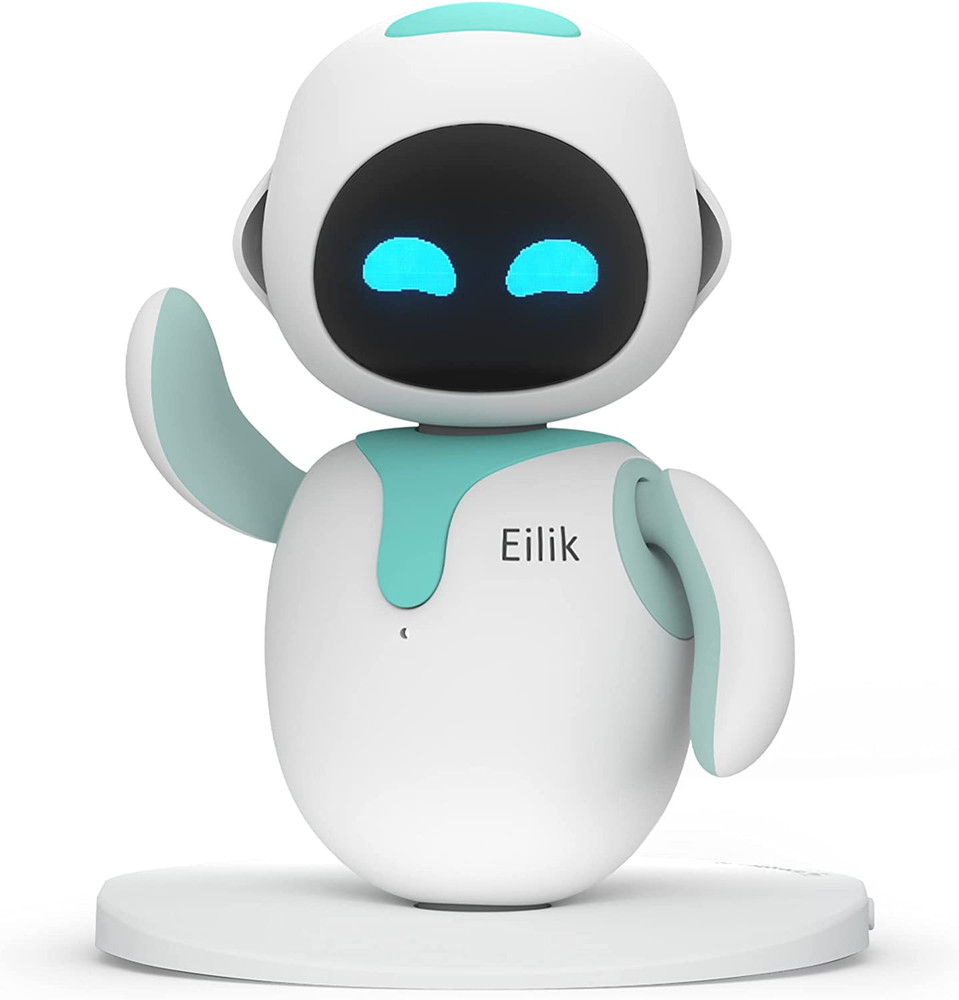 Eilik – Cute Interactive Robot Pets for All Ages, Ideal Gift Choice!