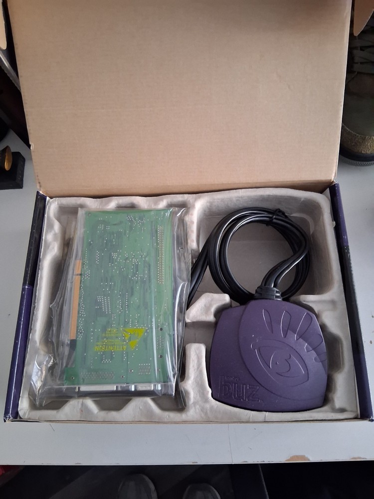 Vintage IOMega Buz Multimedia Producer (No Software)