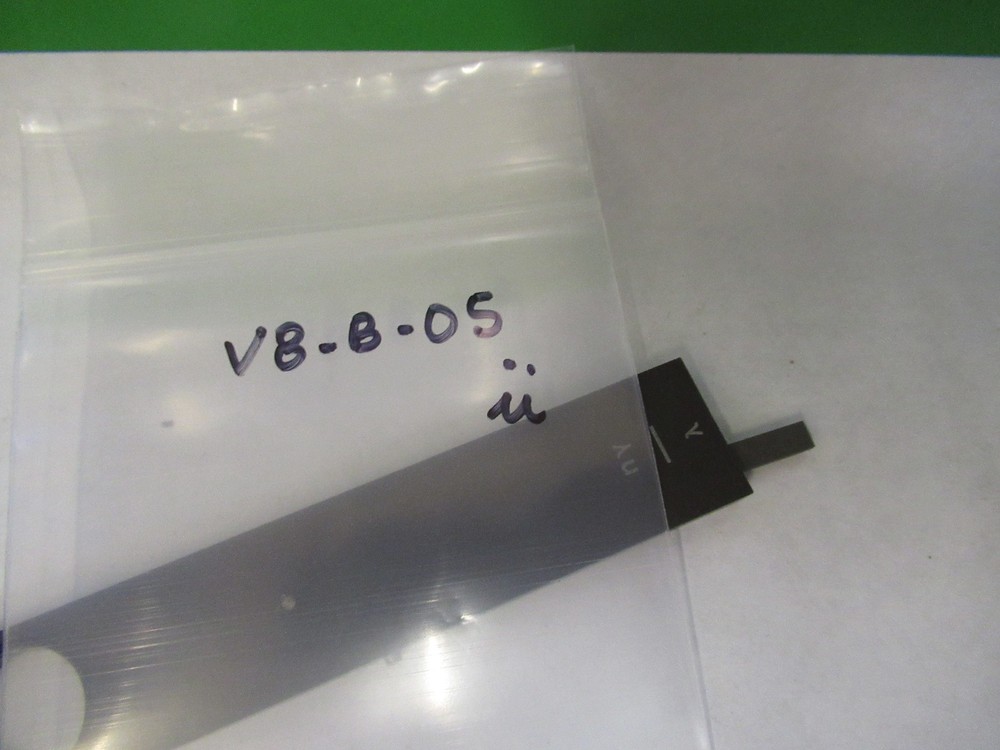 AUS JENA GERMANY LAMBDA SLIDE POLARIZER MICROSCOPE PART AS PICTURED V8-B-05
