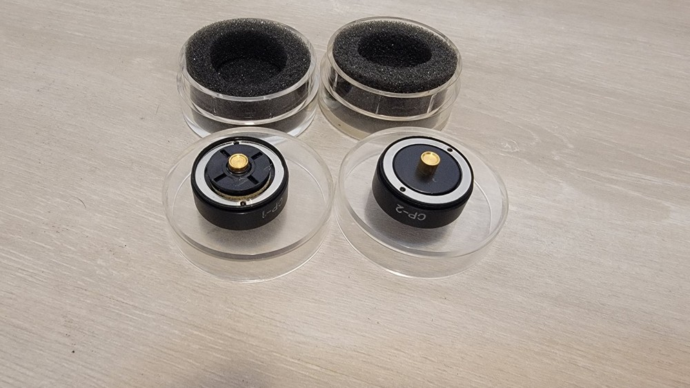 Nakamichi CP-1 CP-2 Electret Condenser Microphone Tips