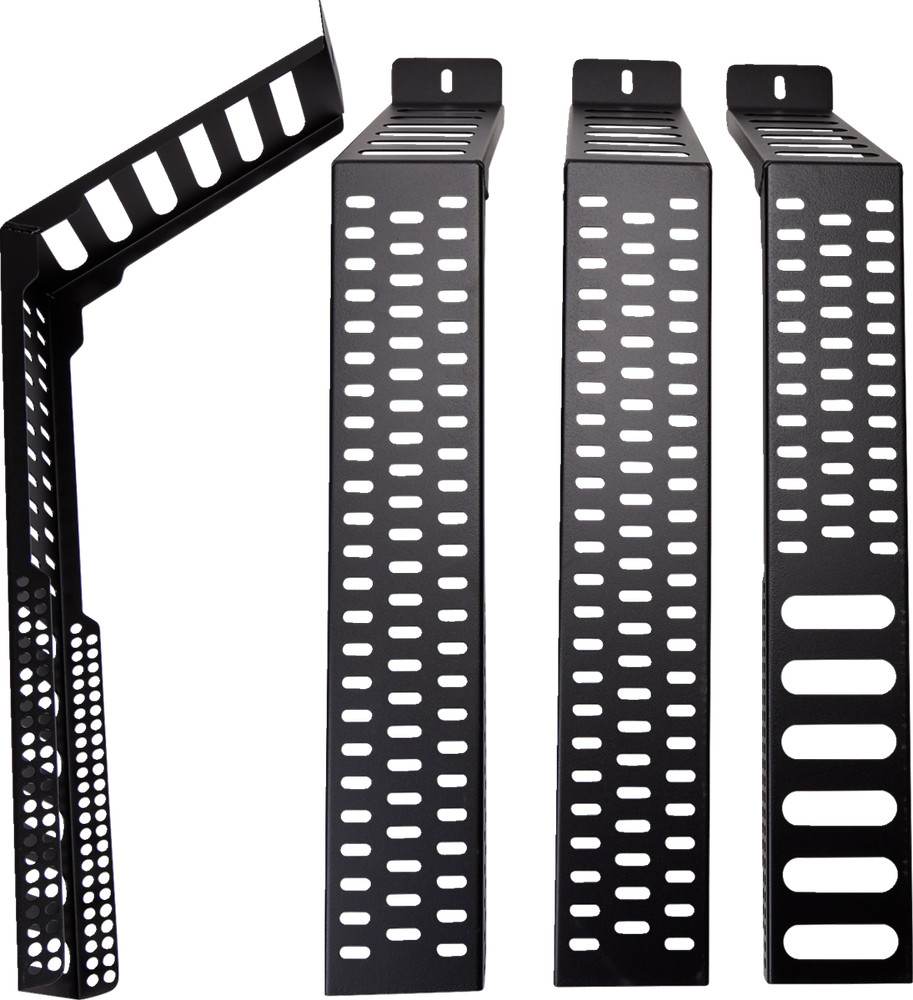 Moose Utility Universal Upper Deck System Brackets for ATV UTV Bed Rack