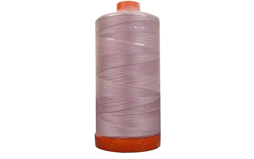 1422yd-Light Mako Cotton Thread Solid 50wt 1422yds Light Lilac