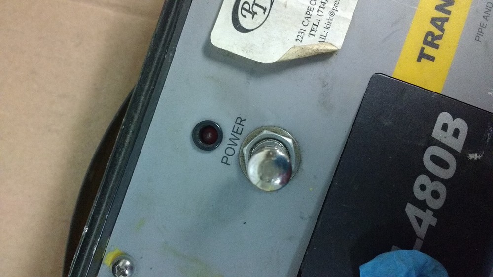 Vivax Metrotech VM-480B Split Box Pipe and cable locator, no cables