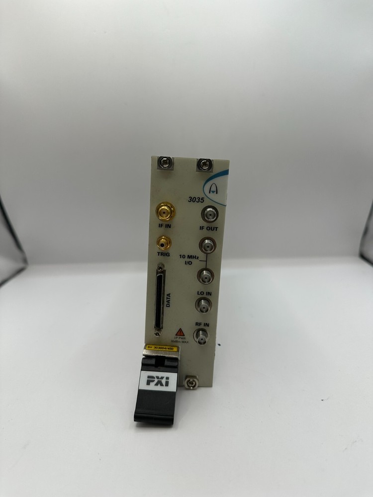 3035 Aeroflex Wireless is a PXI Digitizer