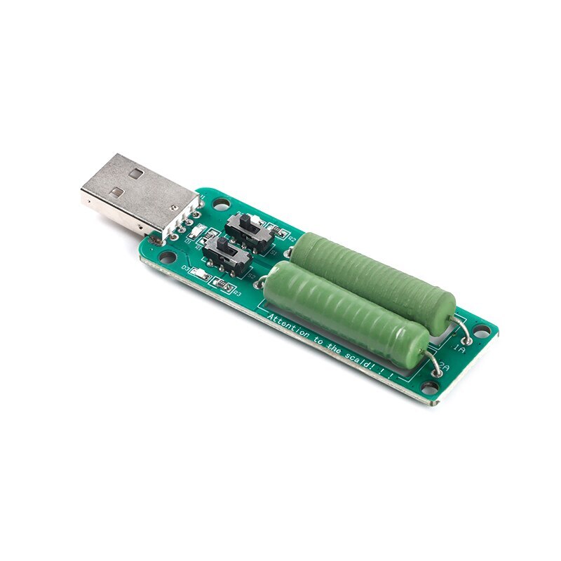 USB Electronic Load Aging Resistance 3A /2A /1A Power Charger Mobile Power Test
