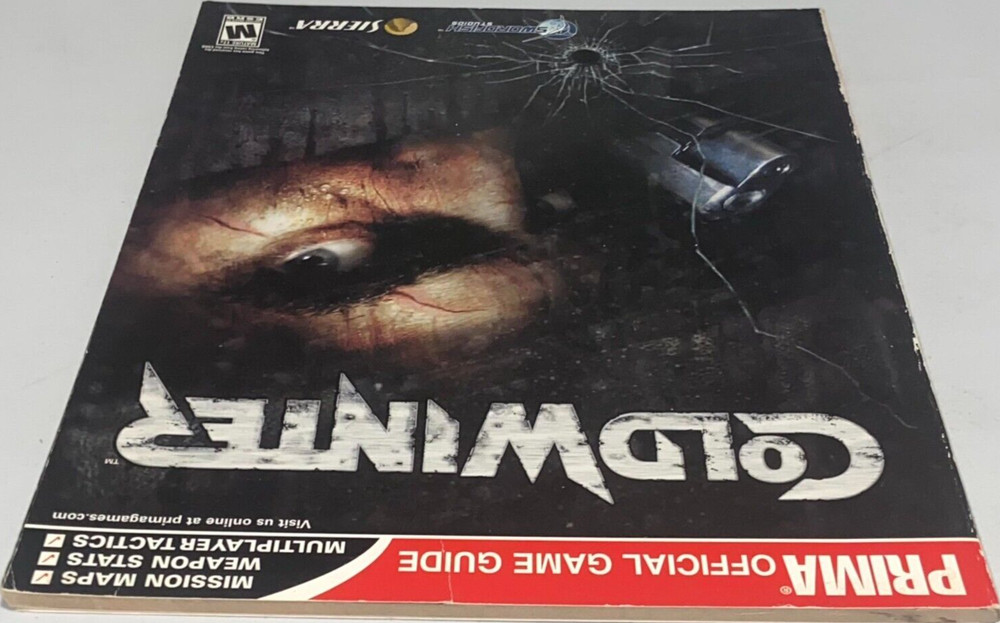 Cold Winter: Prima Official Game Guide Paperback 2005