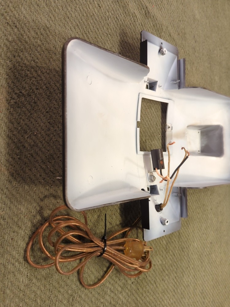 Vintage MICHELOB On Draught Lighted Clock Replacement Back Panel