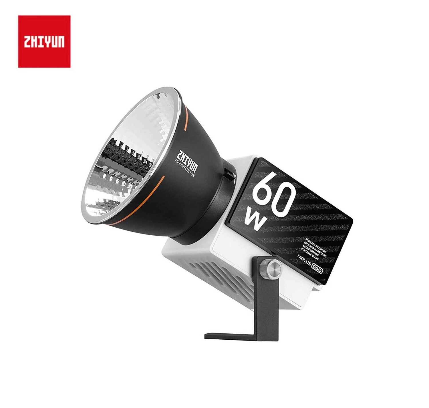 Zhiyun Molus G60 60W Protable COB Led Video Light Bi-Color Photography Light