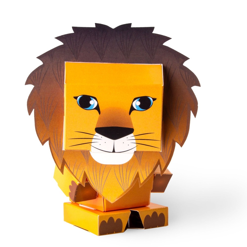 CUBLES Safari Animals - Lion