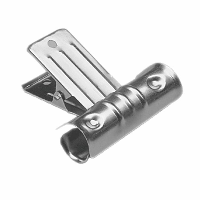 Tail Clamp Cows Galvanized Safe Easy to Use 5.5" Wide 2" Diameter