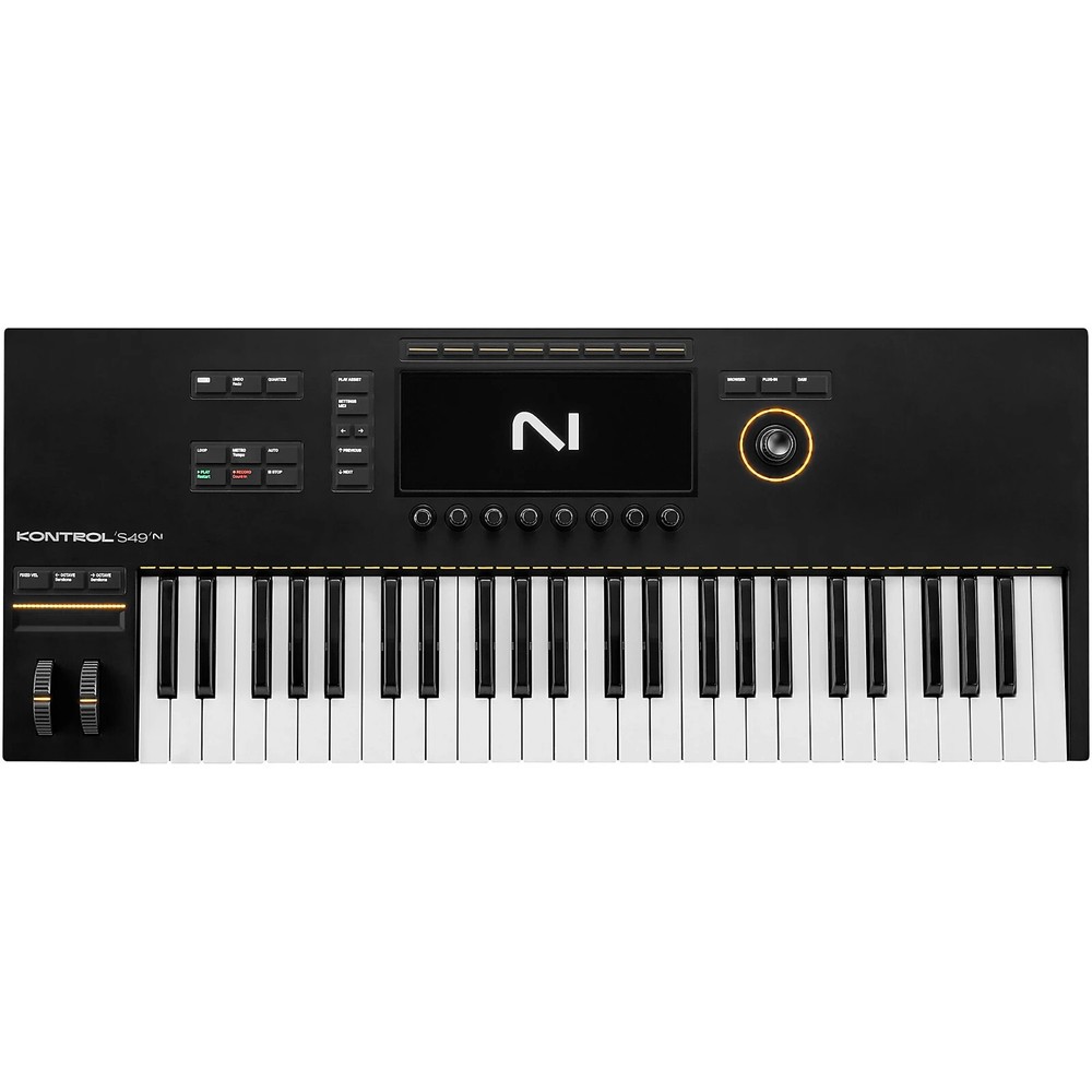 Native Instruments Kontrol S49 MK3 49-Key Smart Keyboard Controller