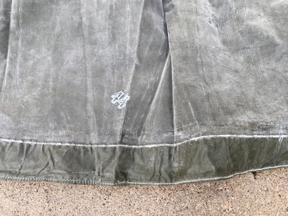 WWII US ARMY ENLISTED NCO M1942 RAIN PONCHO COAT-1944