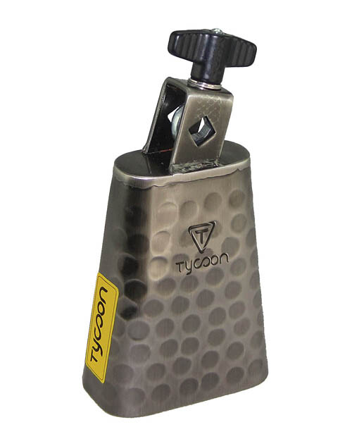 4.5 inch. Hand-Hammered Cowbell