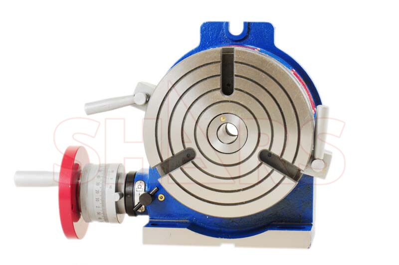 Shars 6'' High Quality Horizontal Vertical Rotary Table + Cert. New R}