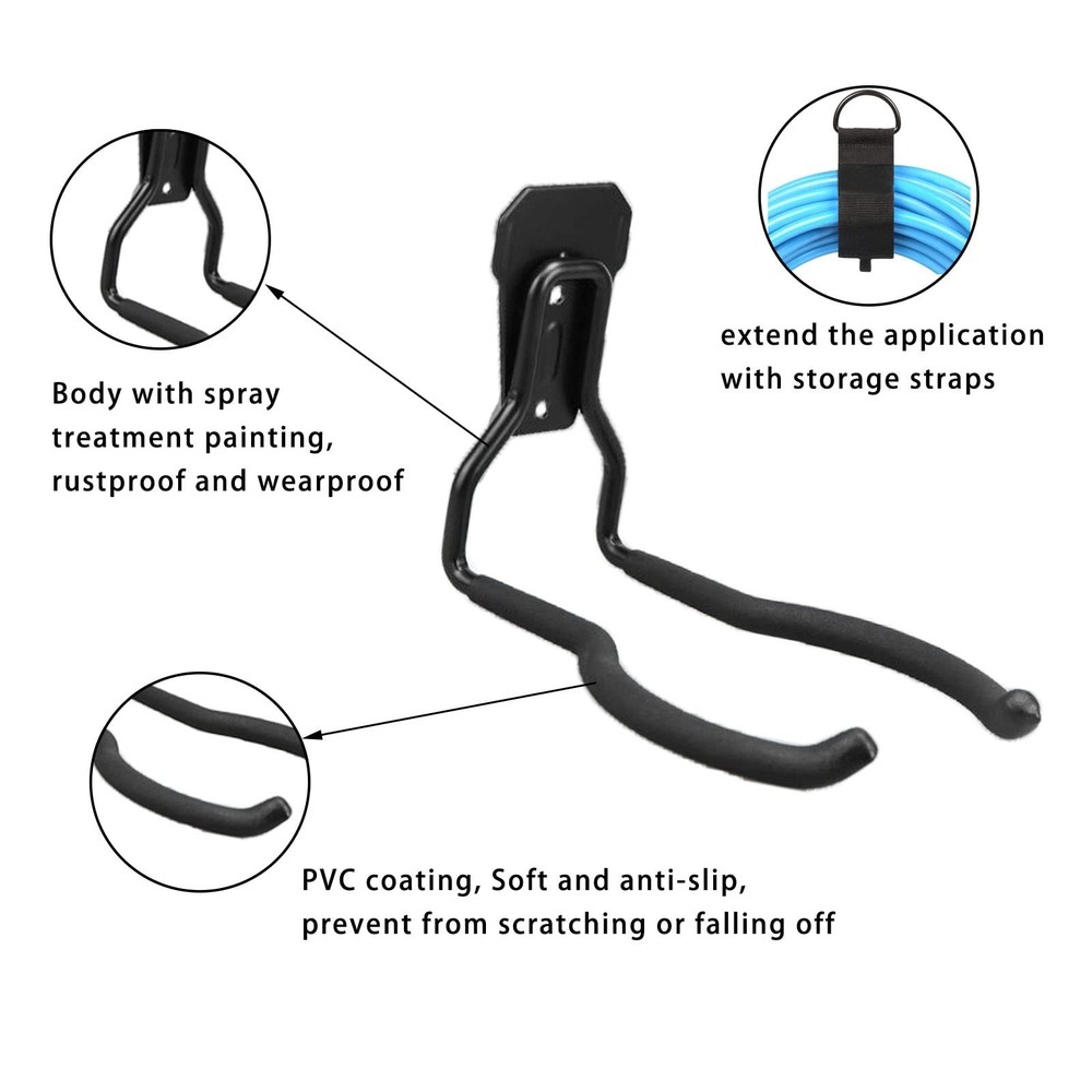 Weedeater Hanger - String Trimmer Hanger, Wall Mounted Power Tool Holder, Uti...