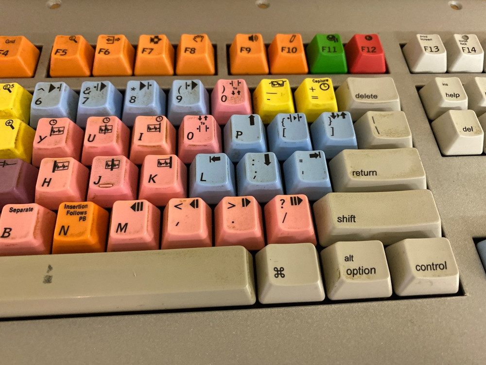 🎹 Digidesign D-Control Keyboard Panel TG3 PCB-D3590A Pro Tools Editing Console