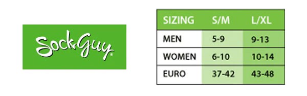 Sock-Guy WOOL Cycling Socks, Luna Team, S/M