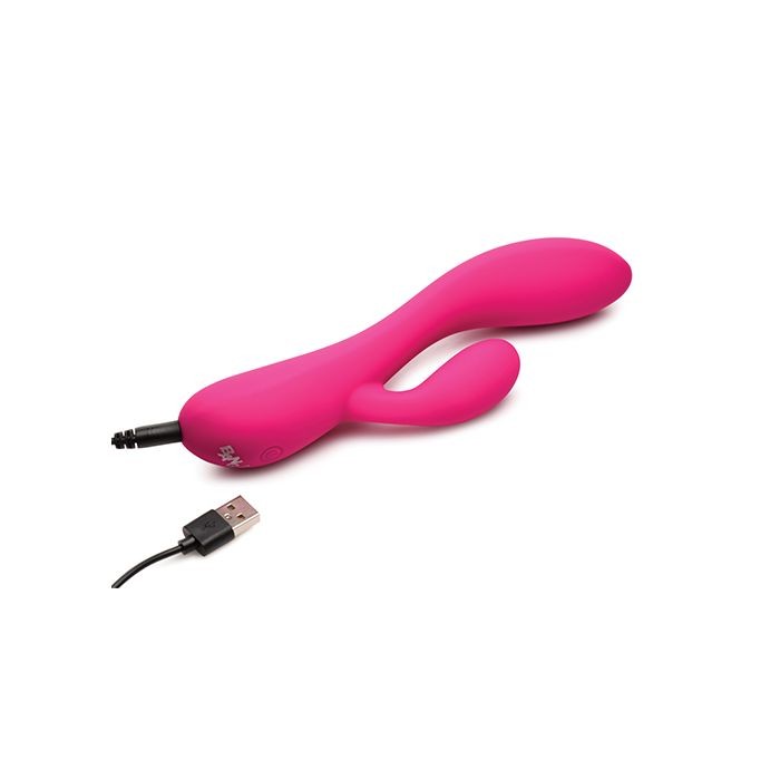 Bang! 10X Flexible Silicone Rabbit - Pink