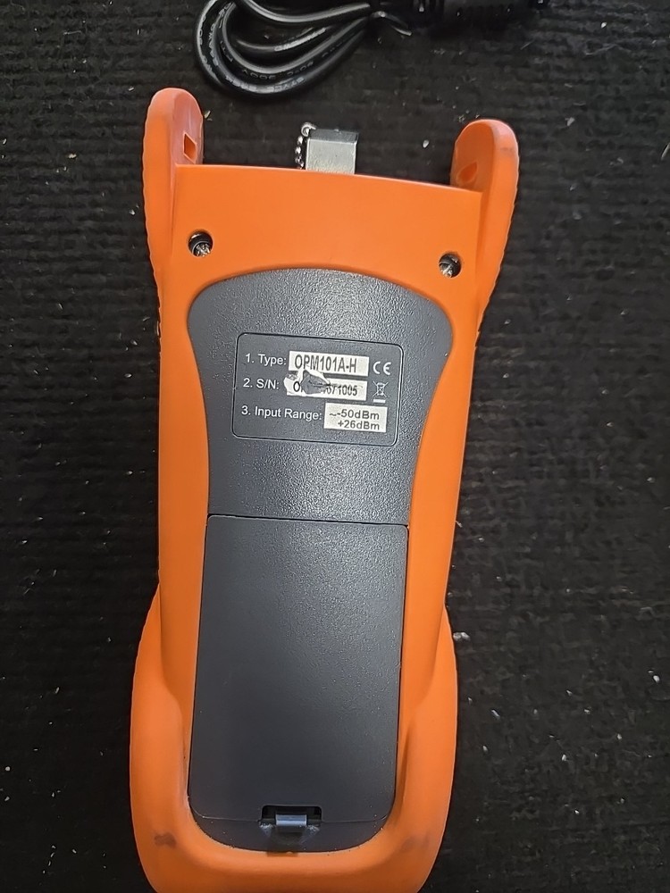 Eagle Point OPM101A-H Optical Power Meter With Case & Power Supply