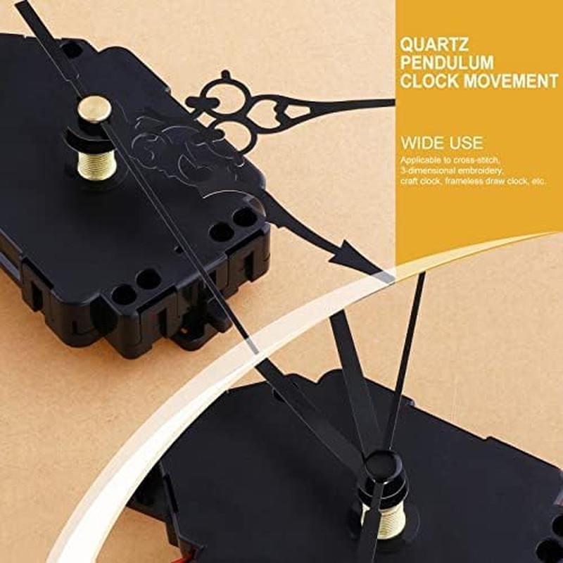 Quartz Pendulum Trigger Clock Movement Chime Music Box Completer DIY Wall Mechan