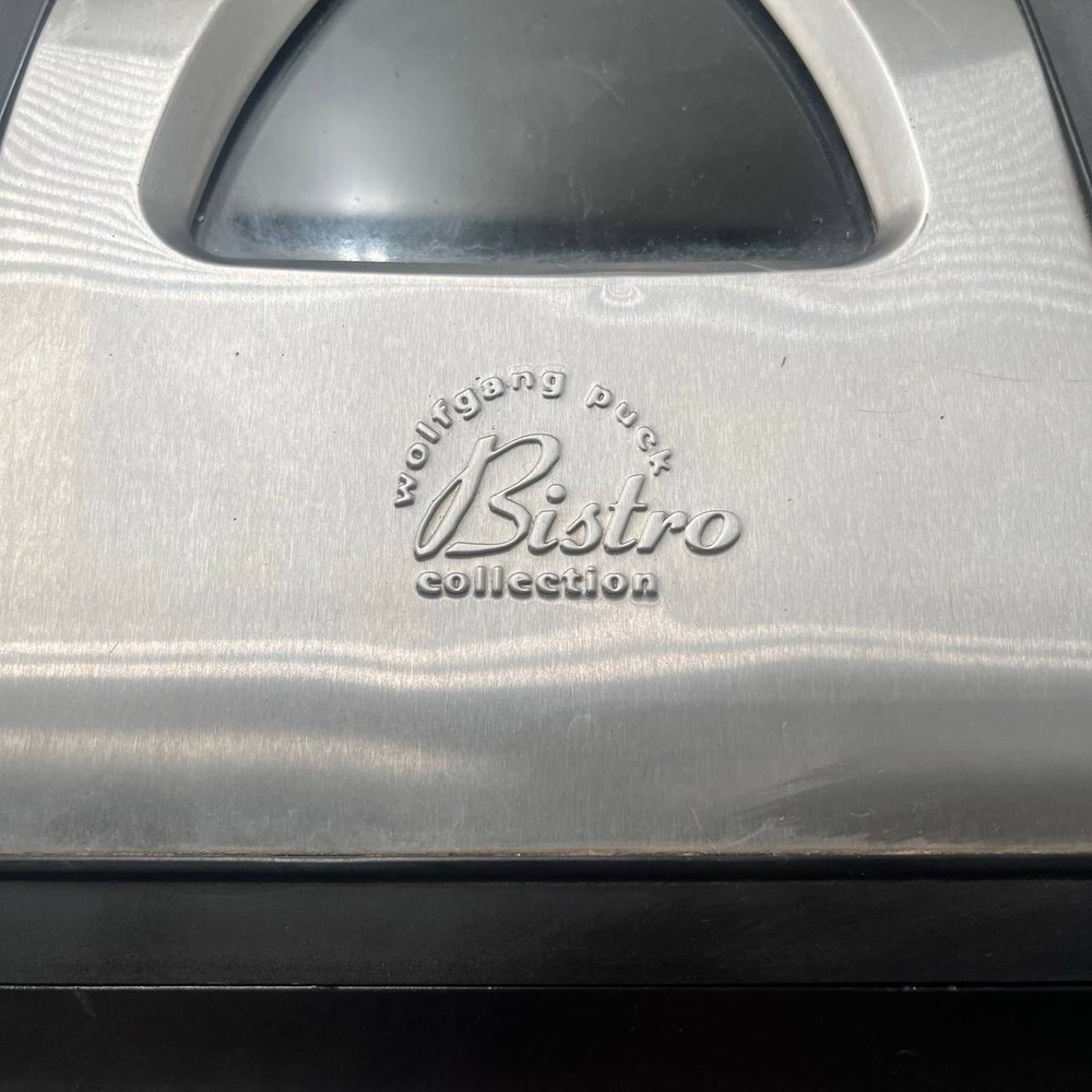 Wolfgang Puck Bistro Collection 2.5 Pound Breadmaker Bread Machine Model BBME025