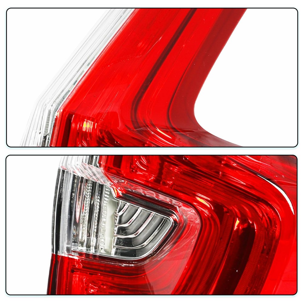 Tail Light Assembly for 2017-2019 CR-V Outer Rear Right Passenger Side