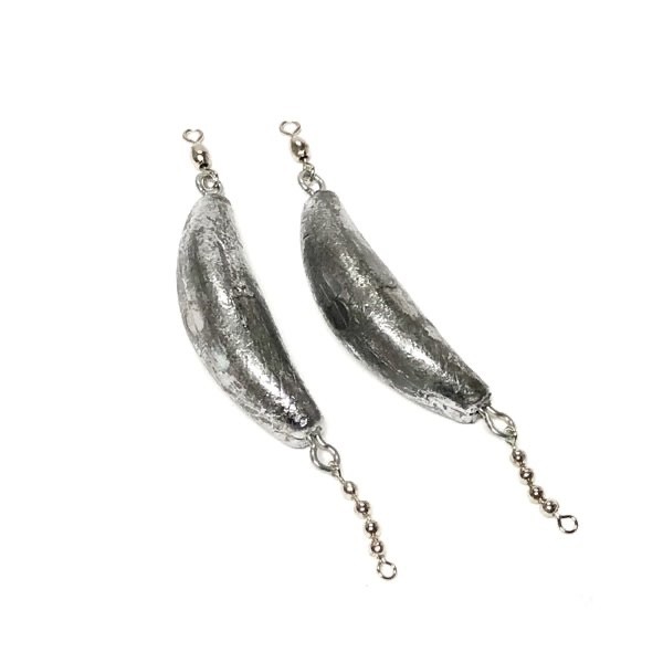 Danielson Spin Sinkers - 235PB8 (2 Pack) Approx. 8 oz. each NEW