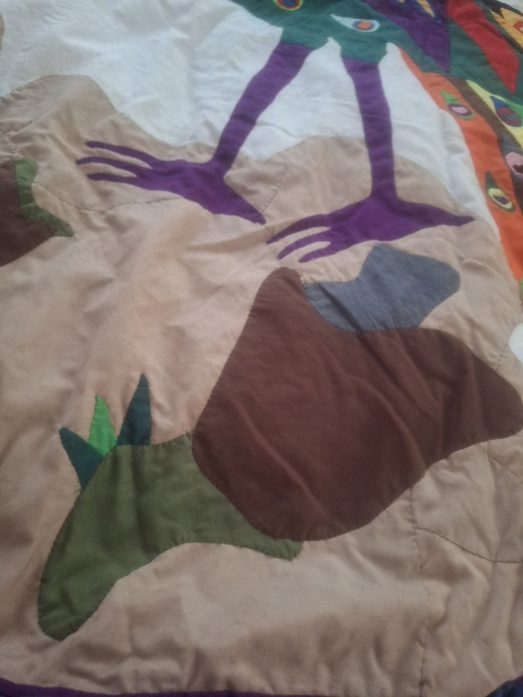 African Wall Quilt Decoration Custom Made