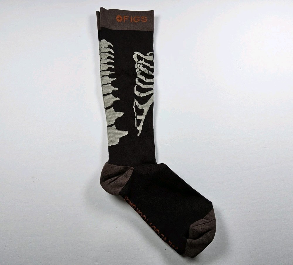 FIGS Compression We've Got Your Back Chiropractic Socks Size M