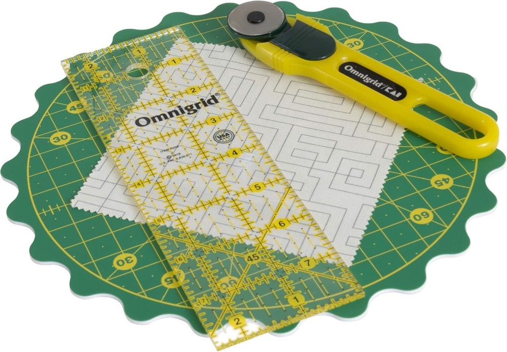 8" 360 Rotating Self-Healing Cutting Mat