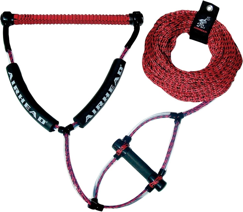 High-Strength 75 ft Wakeboard Rope with Floating Handle for Safety & Tricks