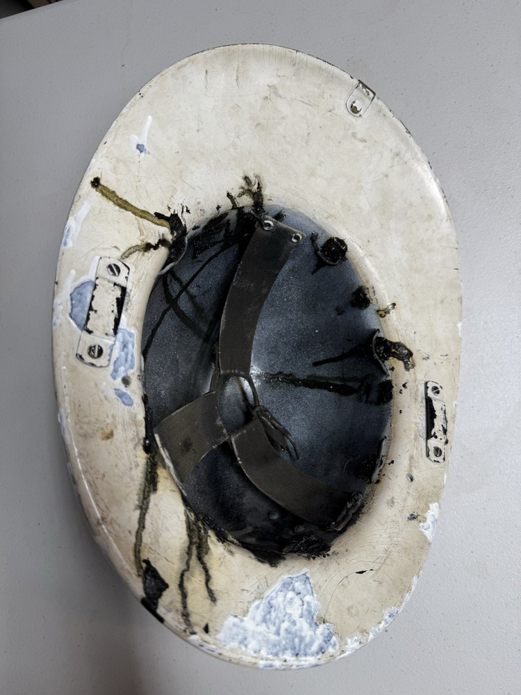 MSA Fire Helmet - SF Co 3rd Assistant Chief