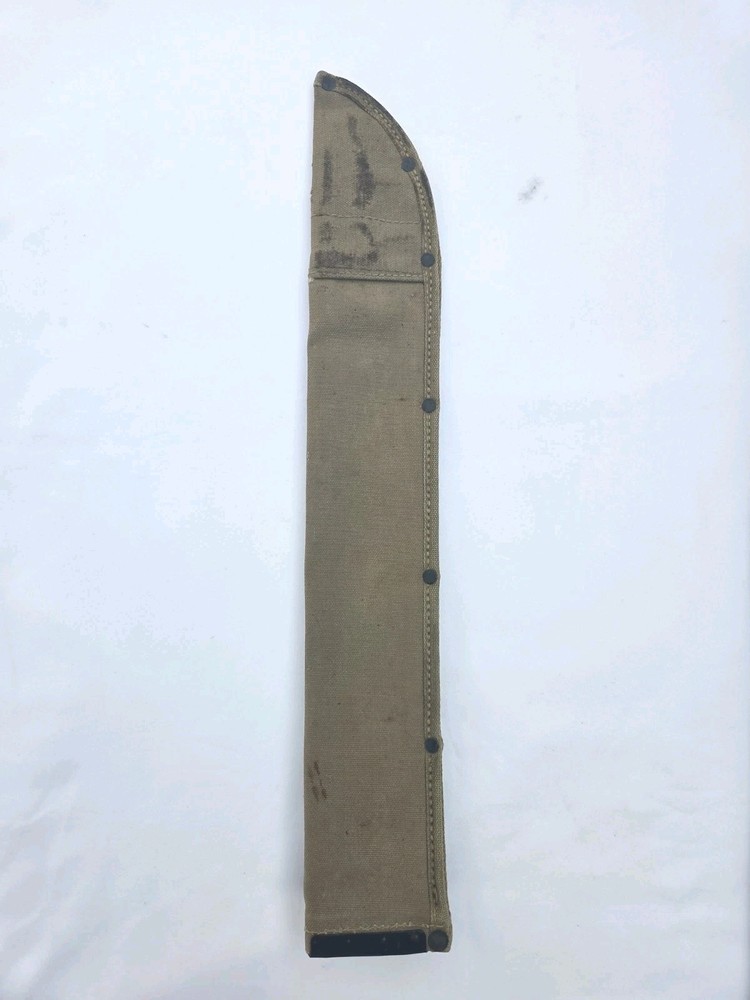 WWII 1943 1944 TRUE TEMPER U.S. Army USMC MACHETE + SCABBARD