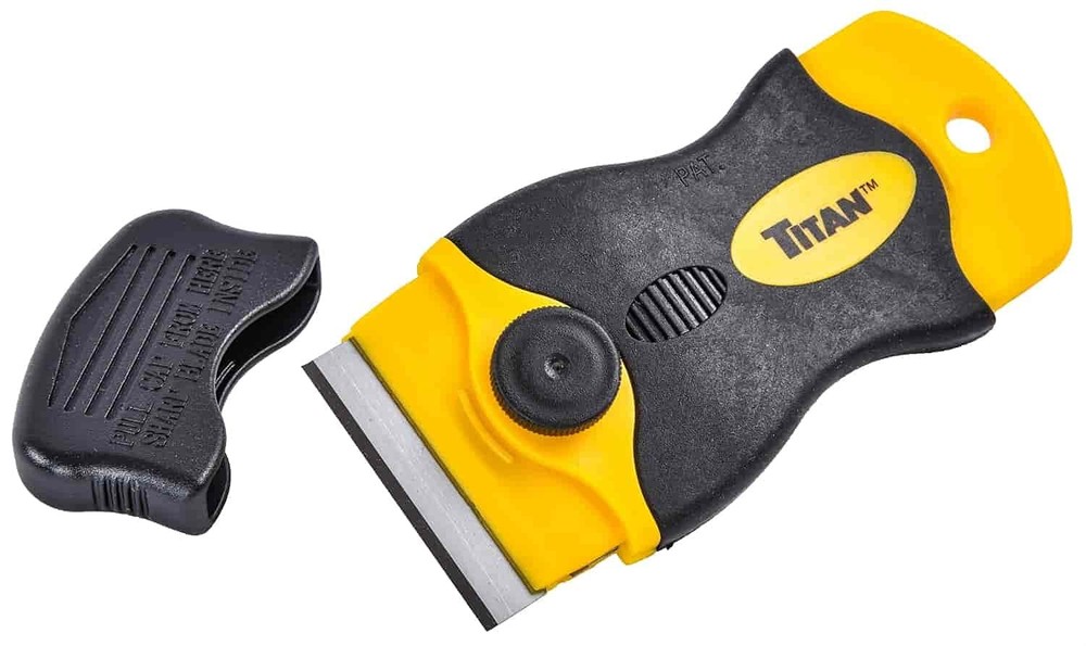 JEGS 80603 Razor Scraper with Safety Cap