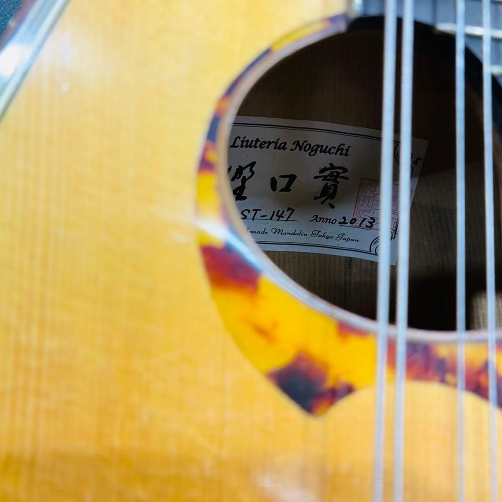 Noguchi Mandolin ST-147 Made in 2013