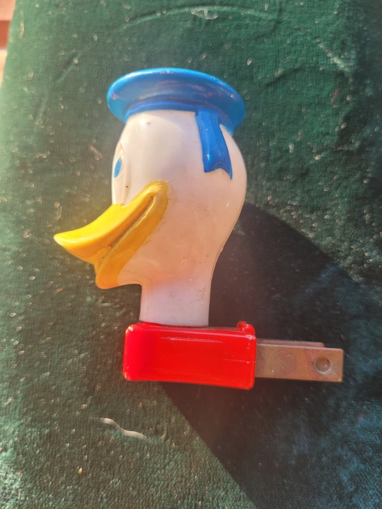Vintage Donald Duck Head Plug In Night Light