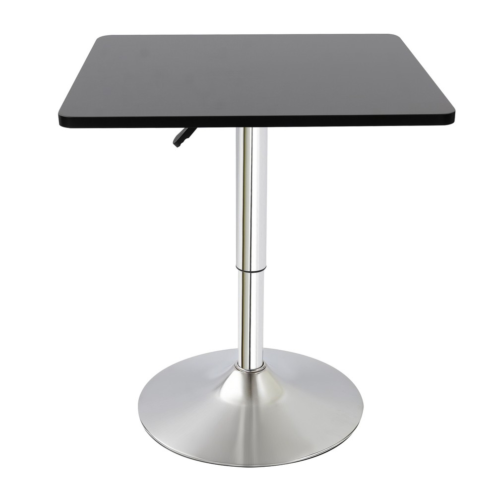 Bar Table 67-91.5cm Adjustable Height Modern Beside Bar Table Coffee Table