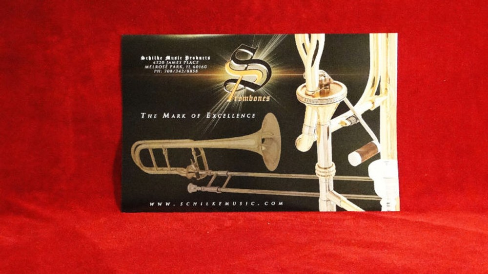 Schilke Trombone Promo Poster