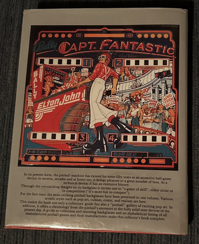 Pinball Machines book By Eiden and Lukas