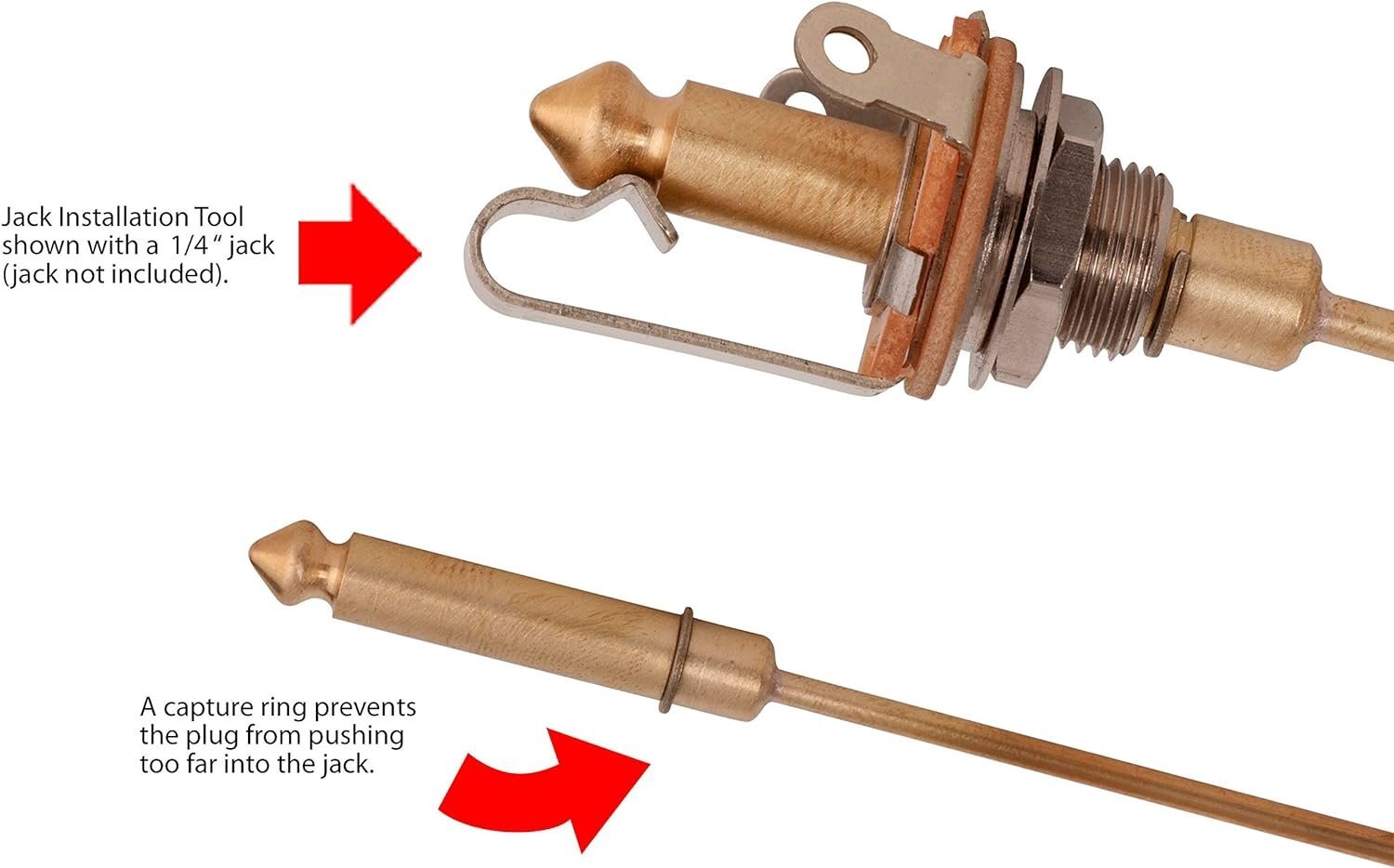 StewMac Jack Installation Tool