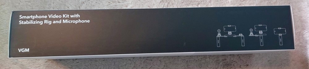 Saramonic VGM Stabilization, Mounting Rig, and Microphone Bundle