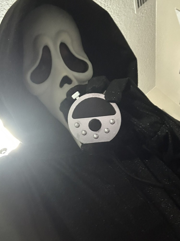 Scream 3 Voice Changer Replica Prop (NOT-FUNCTIONAL)