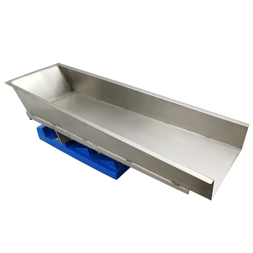 Small Electromagnetic Vibration Feeder Granular Materials Shaking Conveyor 110V