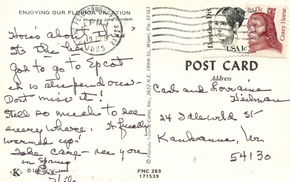 JOIN US IN FLORIDA - PC967