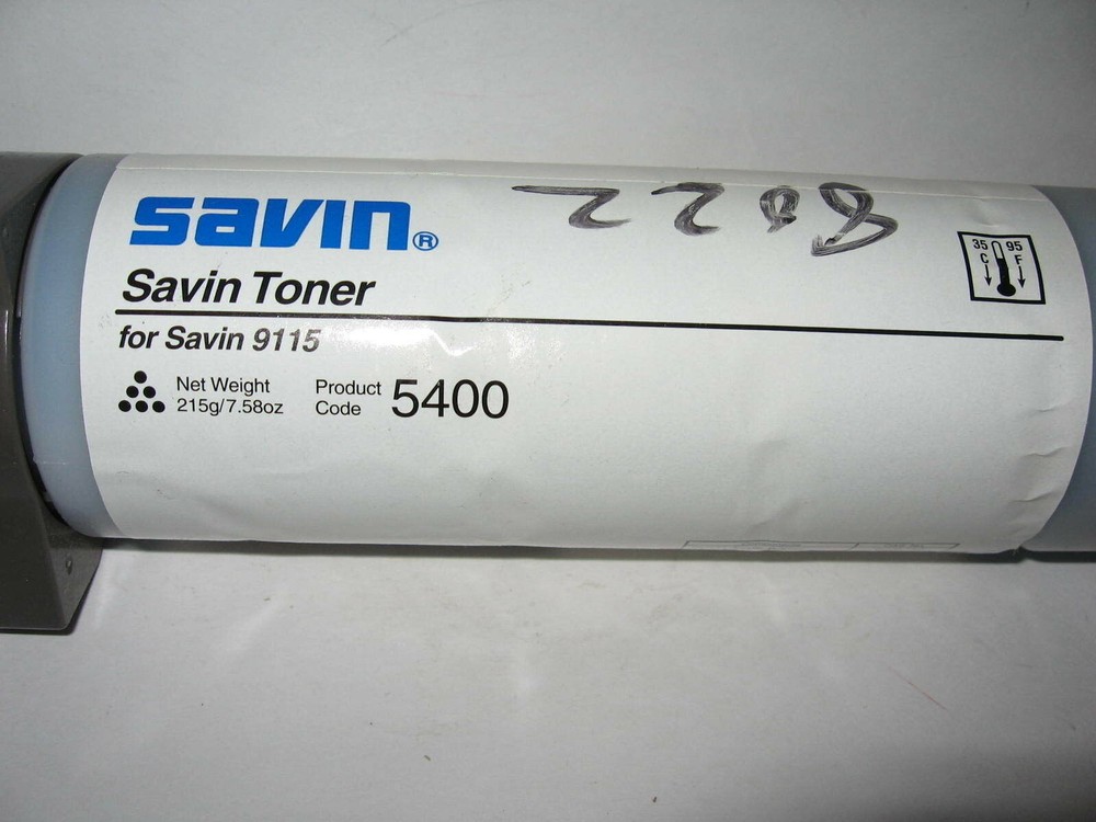Savin Toner for Savin 9115 Black Product Code 5400