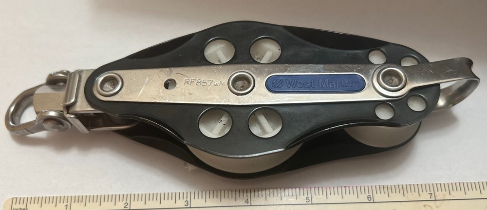 Ronstan RF 857 WM Fiddle Block like new