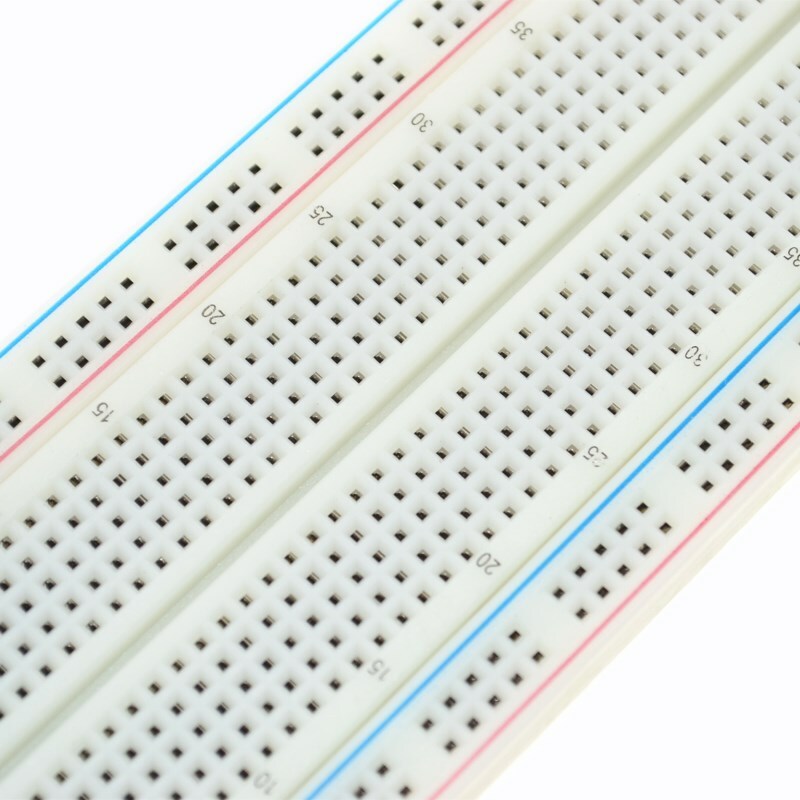 170 400 830 Points Solderless Prototype Breadboard With 65 Pcs Jumper Wires