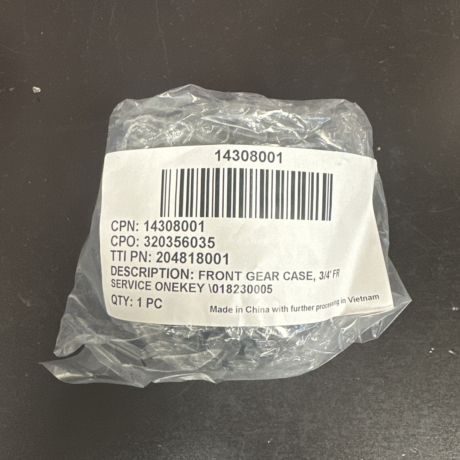 MILWAUKEE 14-30-8001 14308001 FRONT GEAR CASE 3/4 FOR IMPACT WRENCH 2864