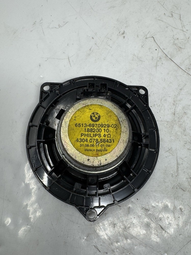 2006 BMW 3 SERIES E90 E91 FRONT DOOR SPEAKER 6970929 (A5)