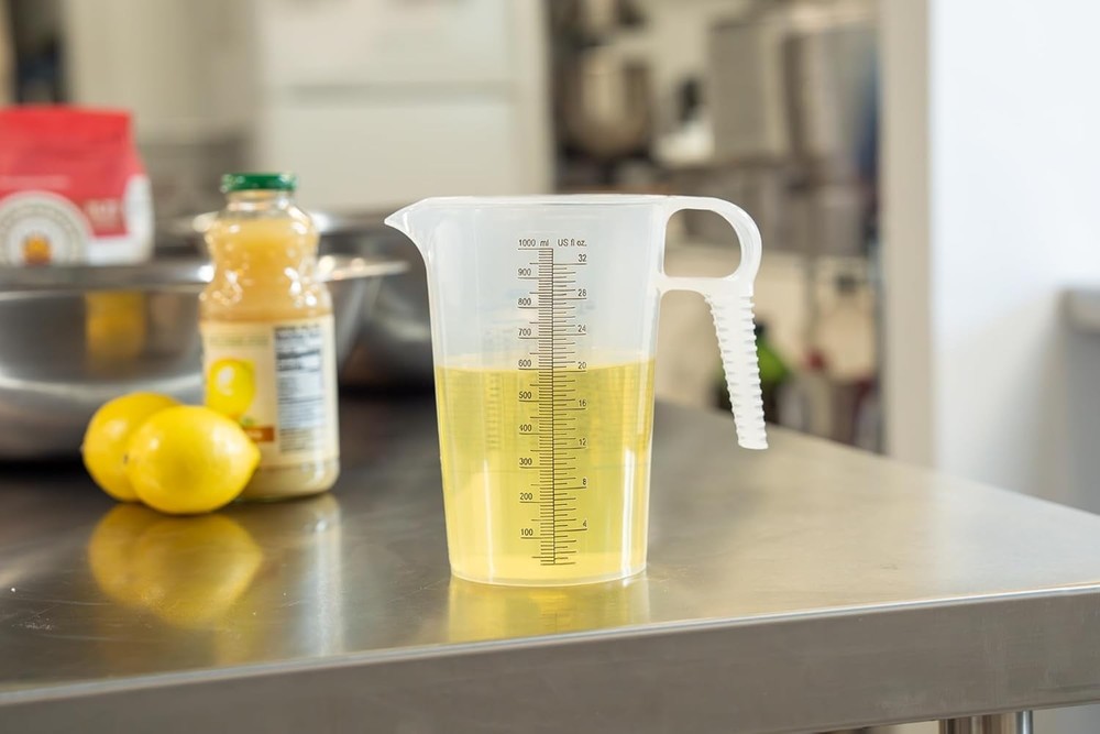 32oz Measure Pitcher with Conversion Chart Food Grade